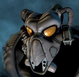 Power Armor from the post-apocolyptic RPG series "Fallout"